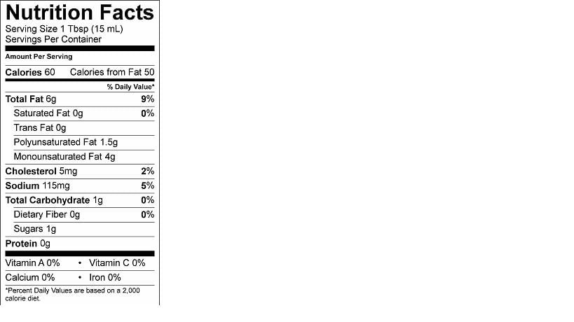 Vinaigrette et trempette Campagnarde maison Les préférées de la famille de Litehouse 592 ml